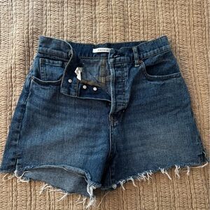 PacSun Women's Blue Jean Shorts